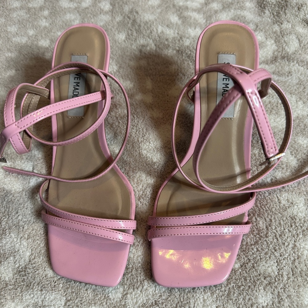 Kitty heels both pairs size 6